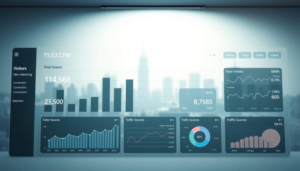 Besucherdatenanalyse
