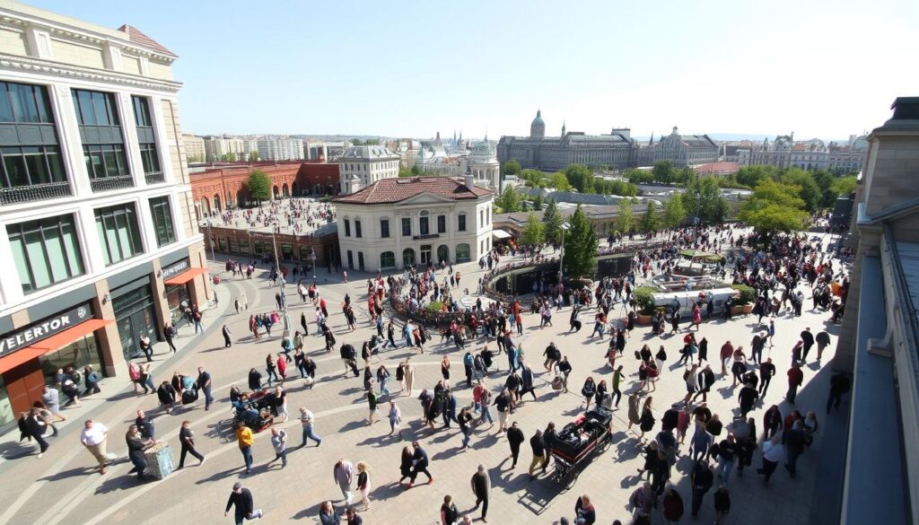 Besucherströme Analyse