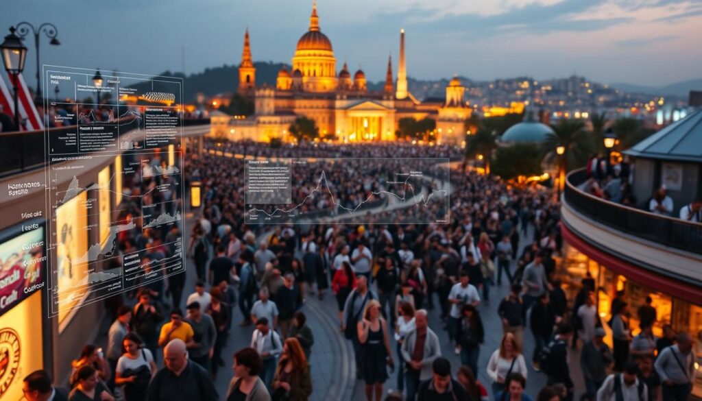 Besucherverhalten Analyse im Tourismus