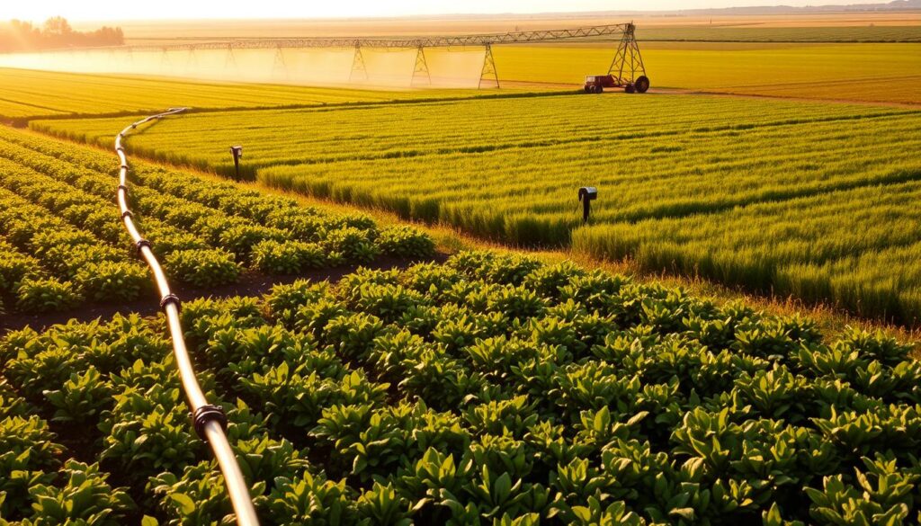 Bewässerungssysteme in der Landwirtschaft