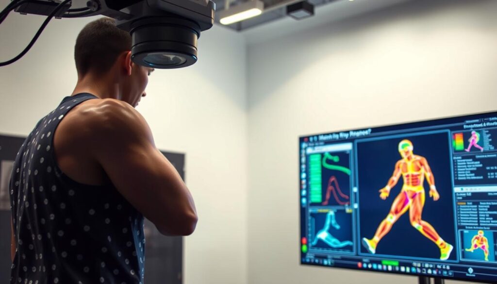 Bewegungsanalyse Trainingssteuerung