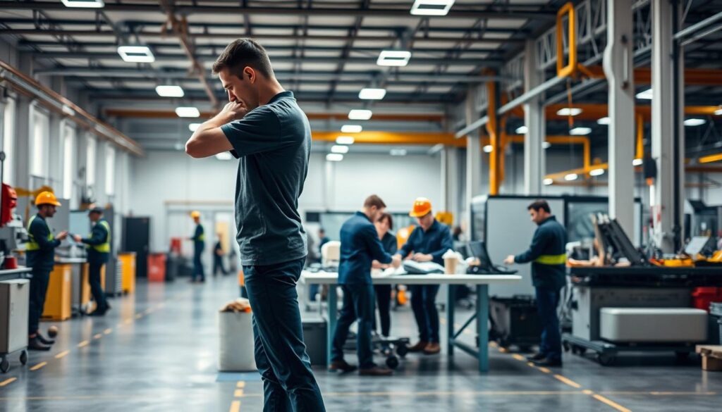 Bewegungsanalyse im Arbeitsumfeld