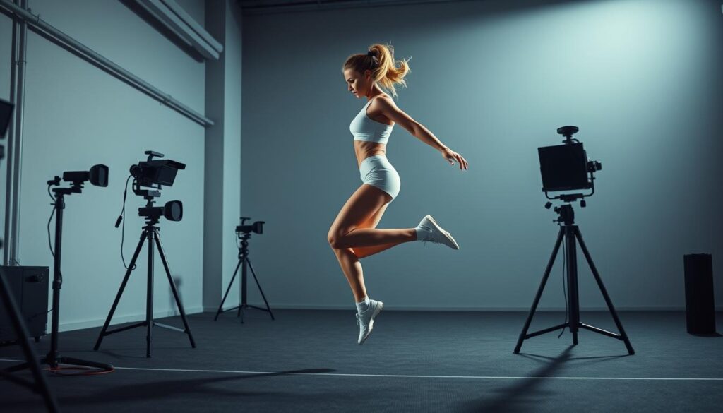 Bewegungsanalyse im Sport