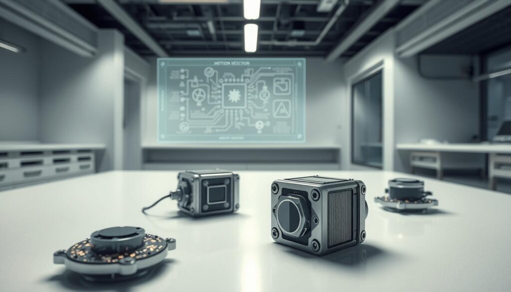 Bewegungsmuster-Erkennung mit Sensortechnik