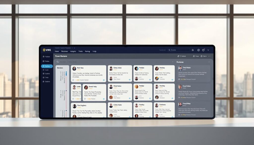 Bewertungsmanagement-Software Überblick Bewertungsmanagement-Software Überblick
