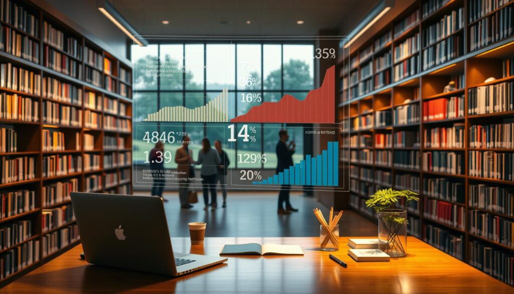 Bibliotheks-Ausleihstatistiken Analyse