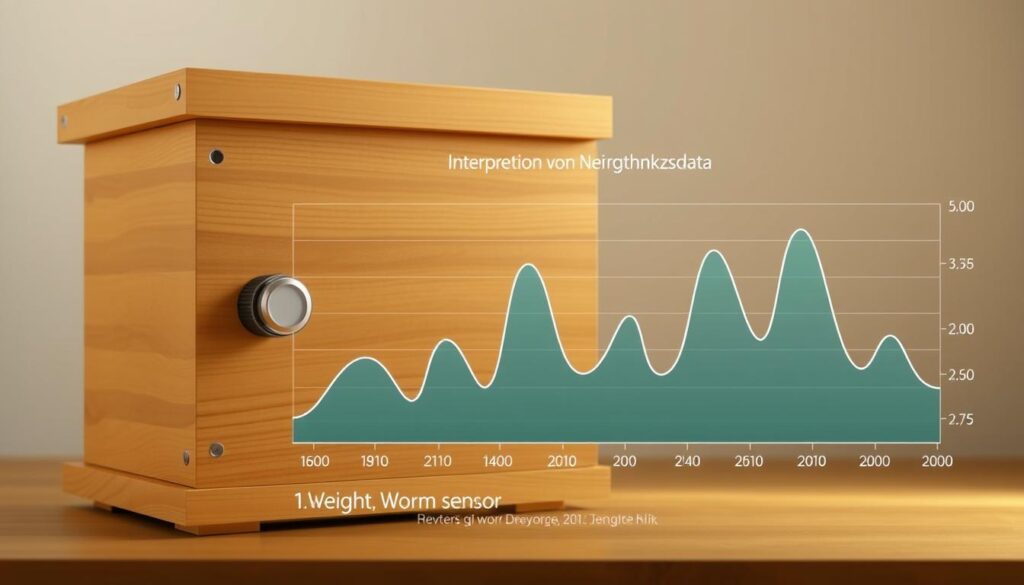 Bienenstockgewicht Analyse