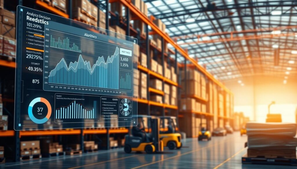 Big Data Logistik Entscheidungsunterstützung