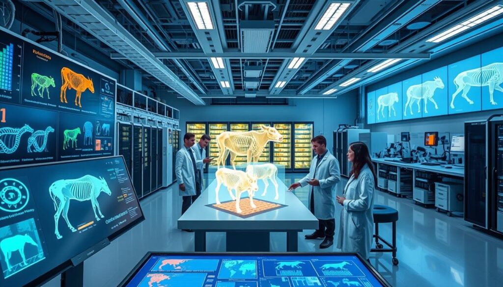 Big Data in der Tierzucht Technologien