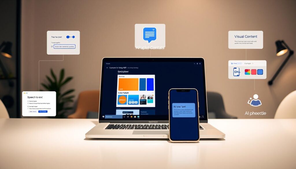 Bildbeschreibungen KI-Tools