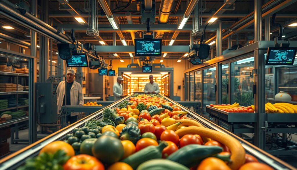 Bilderkennung in der Lebensmittelindustrie