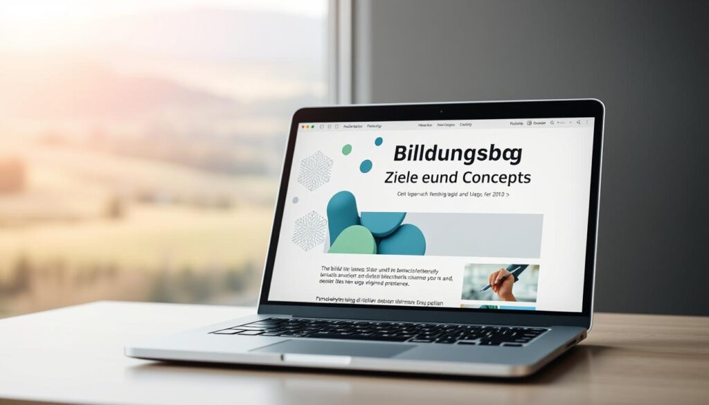Bildungsblog Ziele und Konzepte