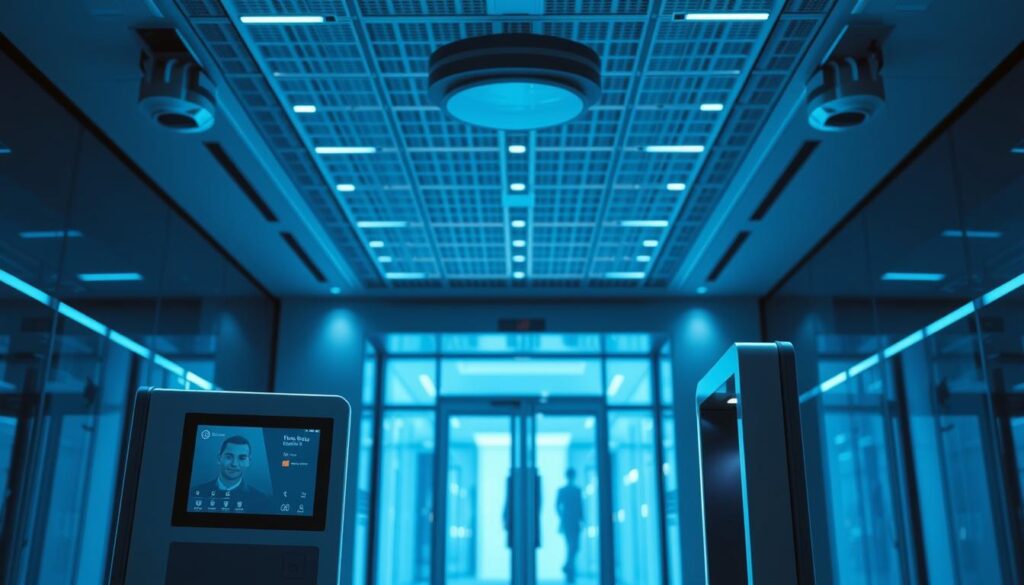 Biometrische Zutrittskontrolle
