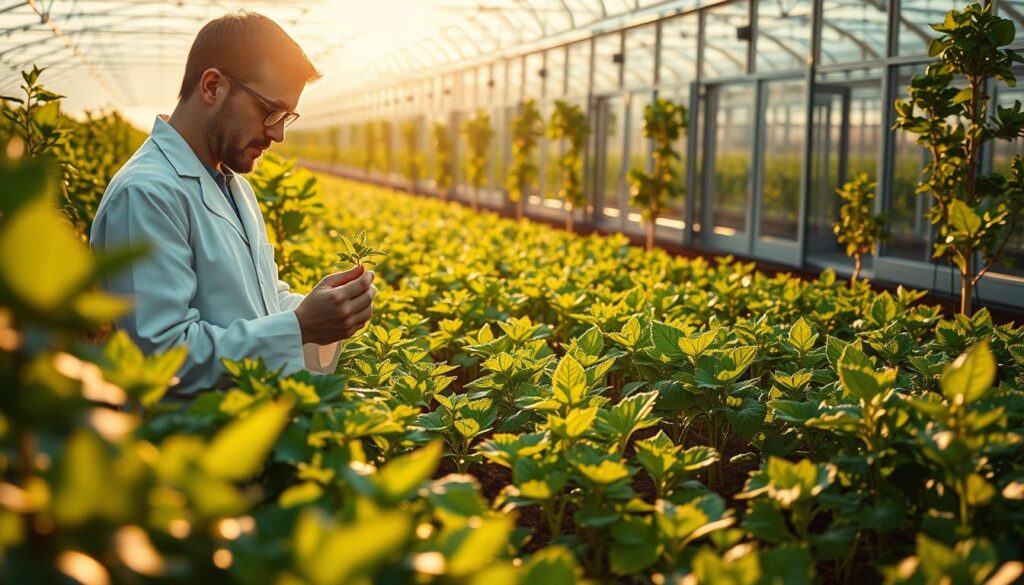 Biotechnologische Pflanzenzucht
