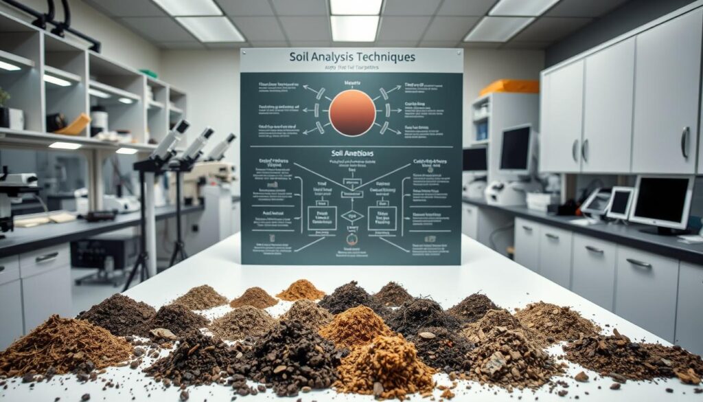 Bodenanalysetechniken Überblick