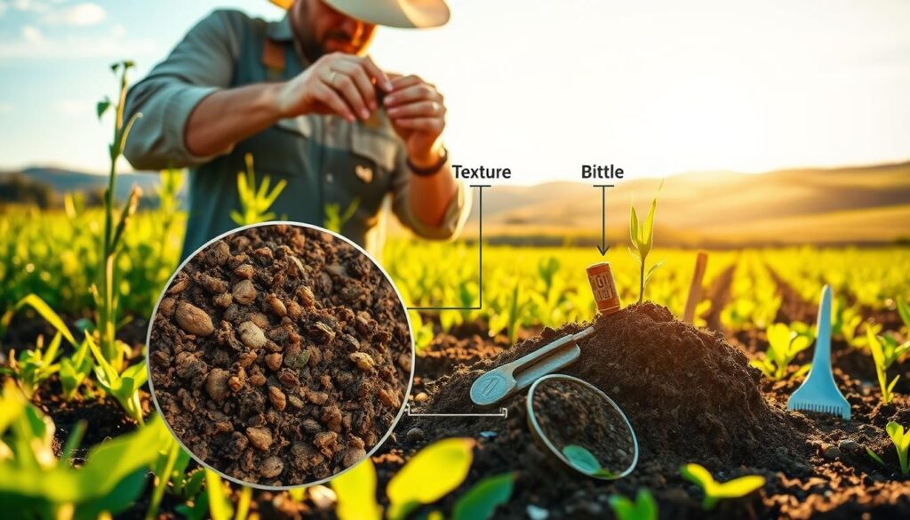 Bodenqualität Analyse