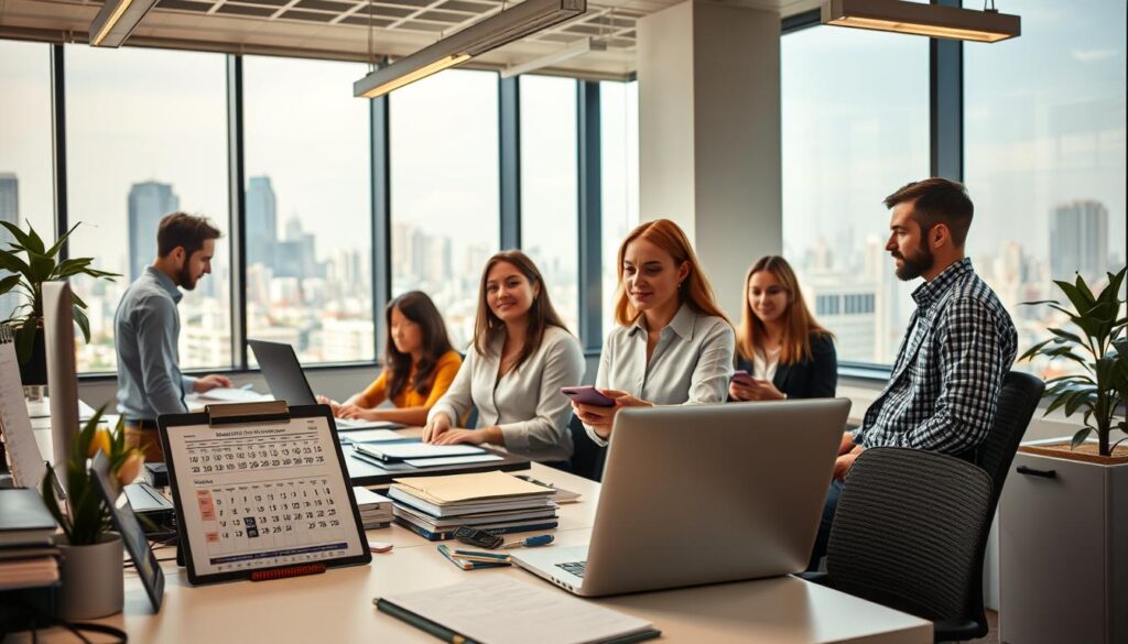 Branchenspezifische Dienstplanung