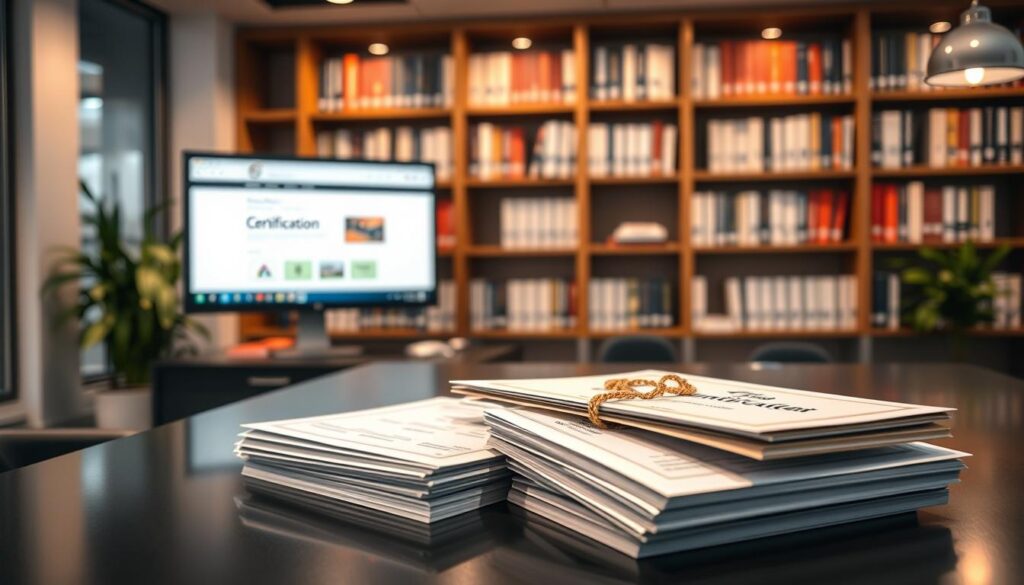 Branchenspezifische Zertifizierungen