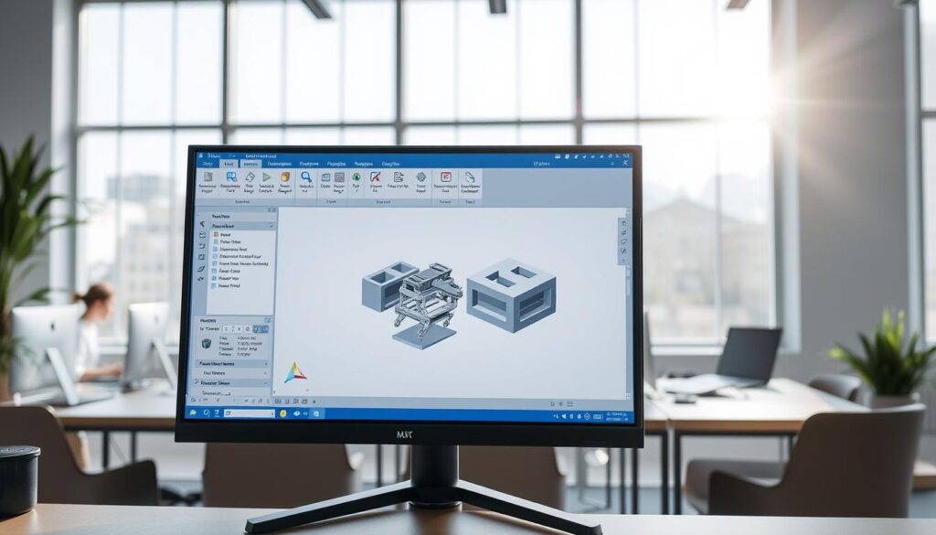 CAD-Software für 3D-Modellierung