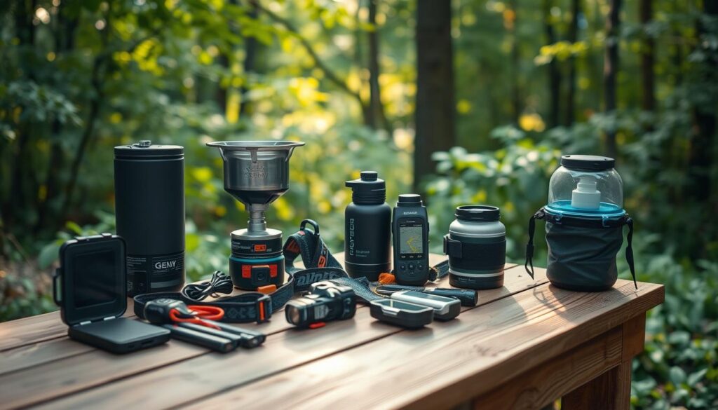 Campingausstattung Technik