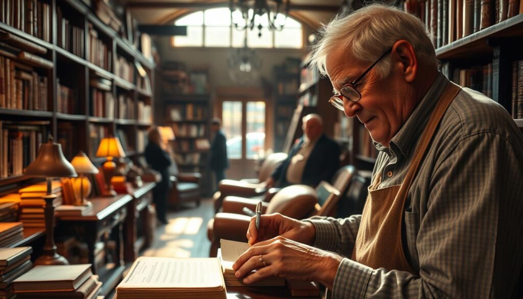 Cash-Flow-Methode im Antiquariat