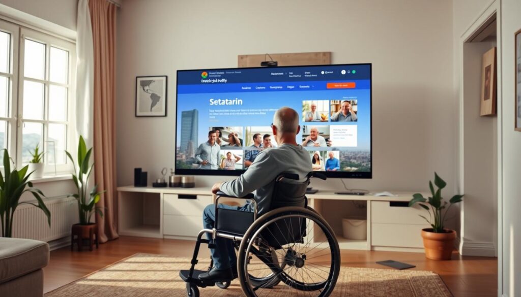 Chancengleichheit durch barrierefreie Webseiten