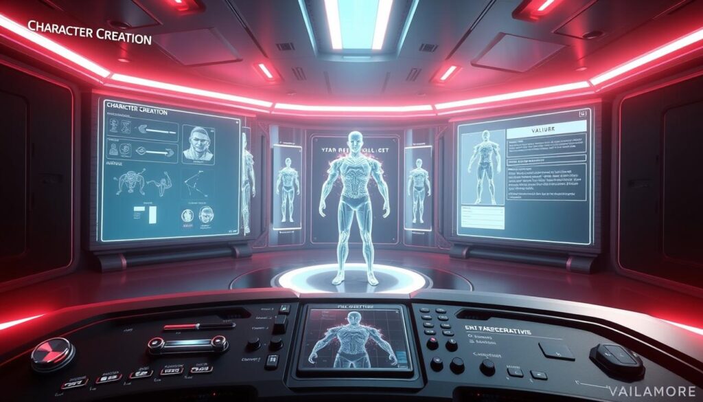 Charaktergenerierung in digitalen Spielen