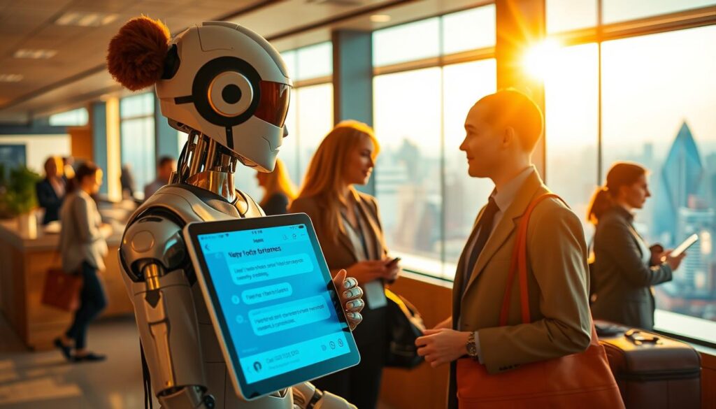 Chatbots in der Reisebranche