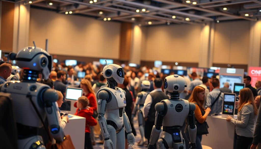 Chatbots in der Veranstaltung