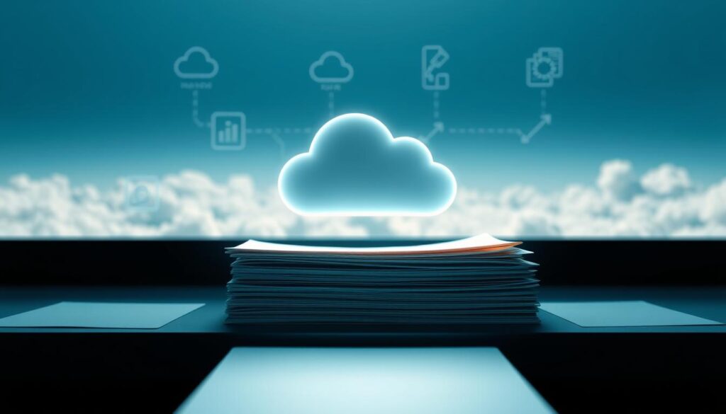 Cloud-Dokumentenverwaltung Technologie