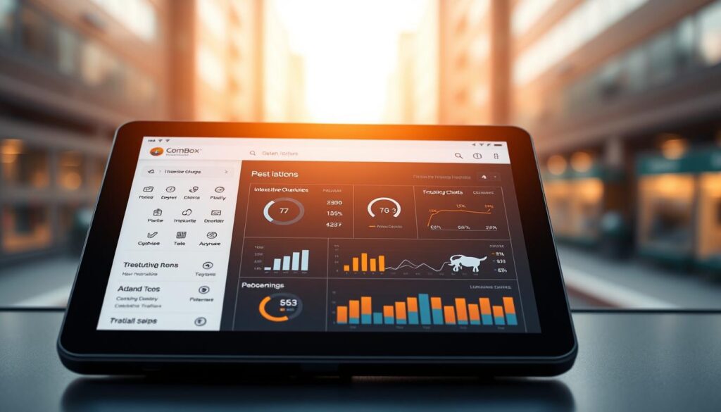 ComBox-App Datenerfassung
