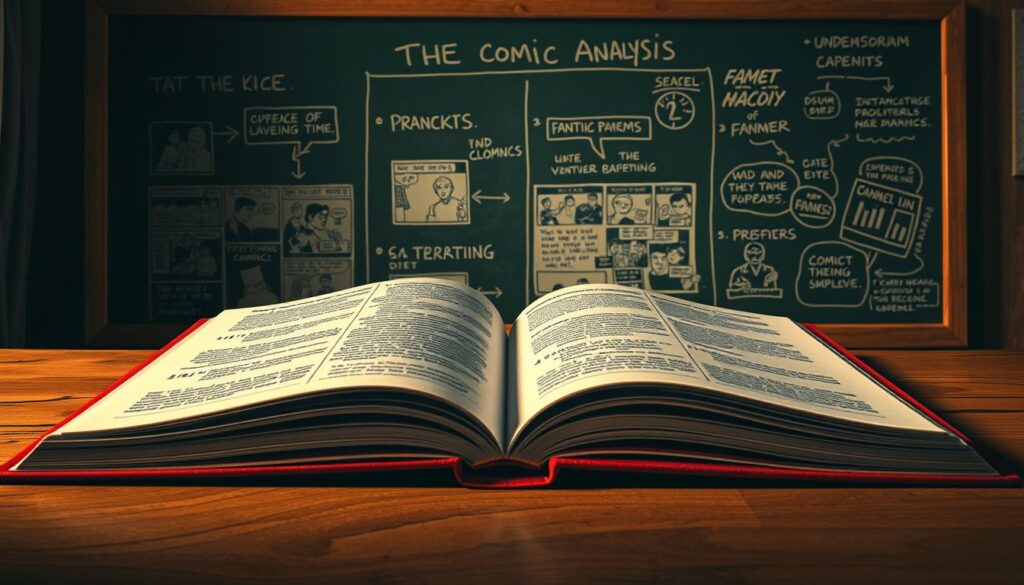 Comic-Analyse Grundlagen