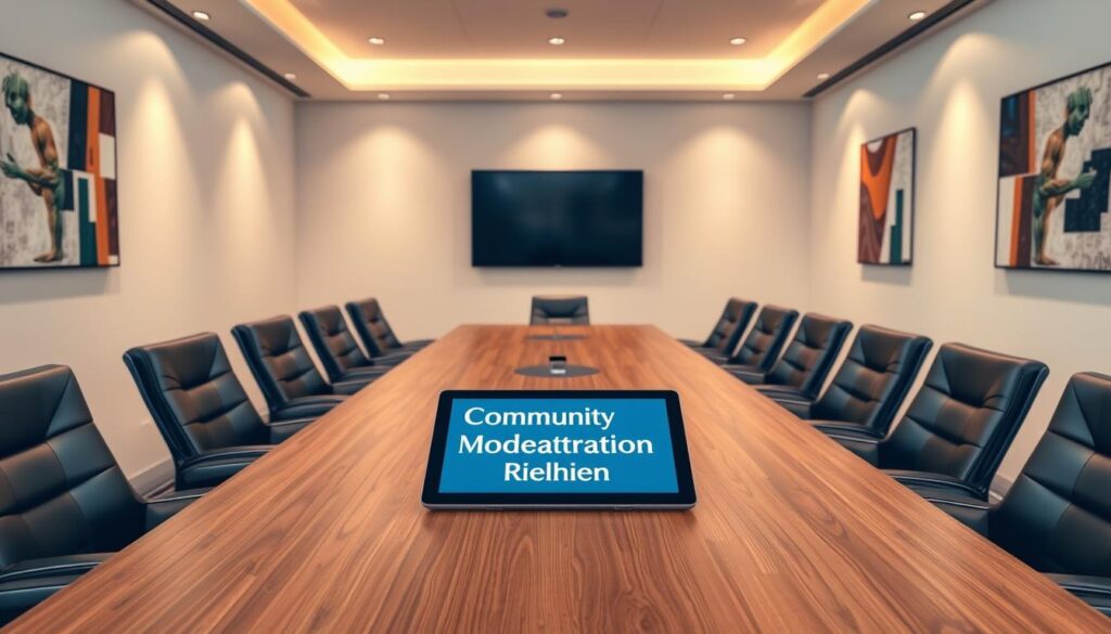 Community Moderation Richtlinien