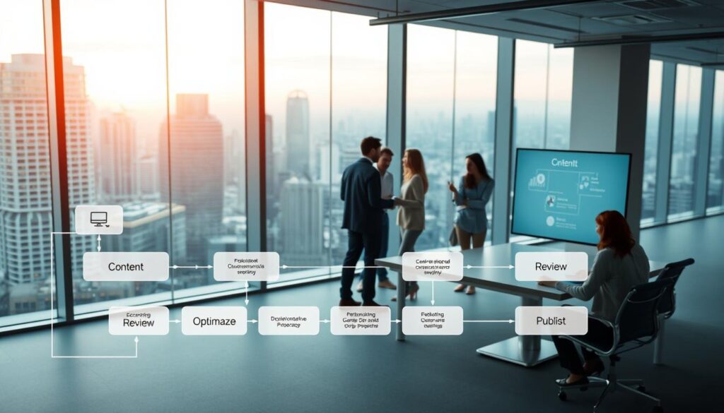 Content-Automatisierung Workflow