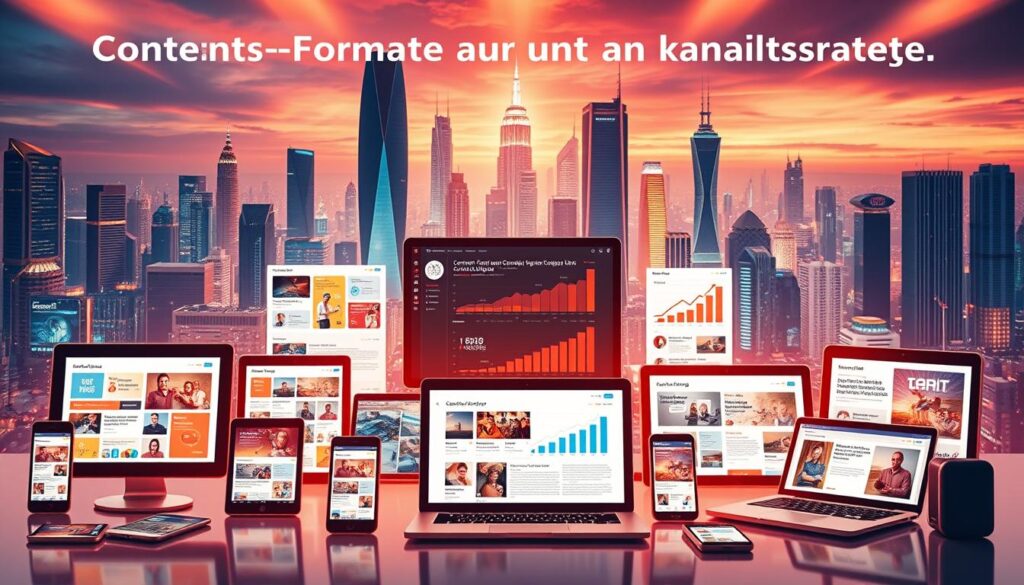 Content-Formate und Kanalstrategie