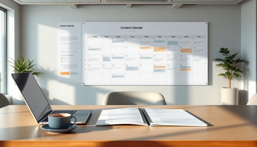 Content-Kalender Planung