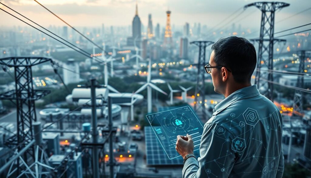Cybersecurity in der Energiewende