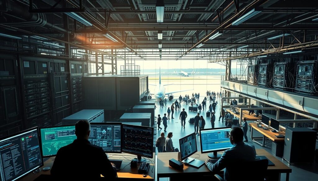 Cybersecurity in der Luftfahrt