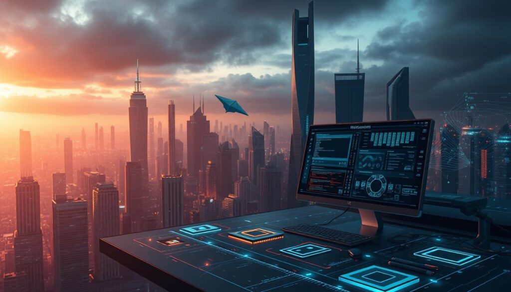 Cybersicherheit Technologie Cybersicherheit Technologie