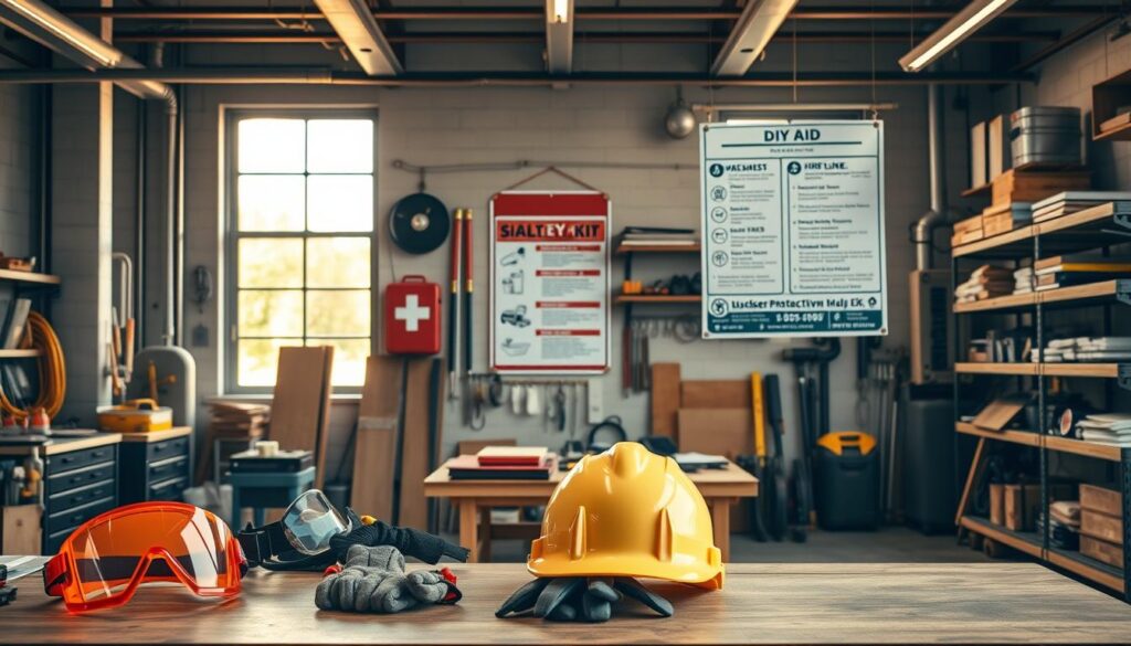 DIY-Sicherheit Arbeitsschutz