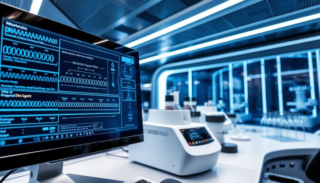 DNA-Mischprofile analysieren DNA-Mischprofile analysieren