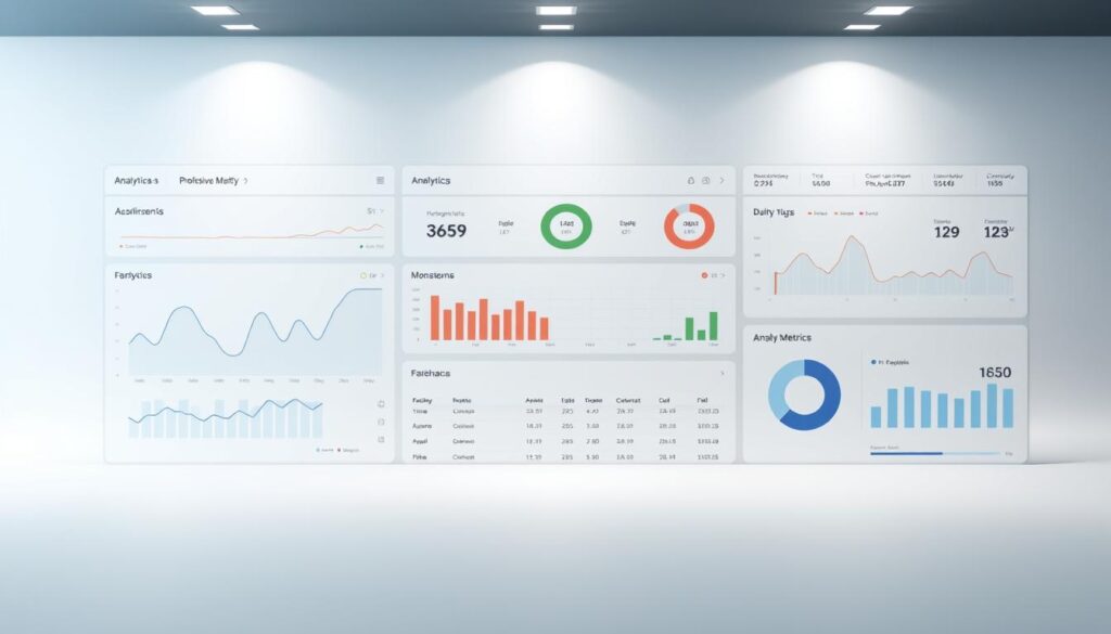 Dashboard-Design Visualisierung