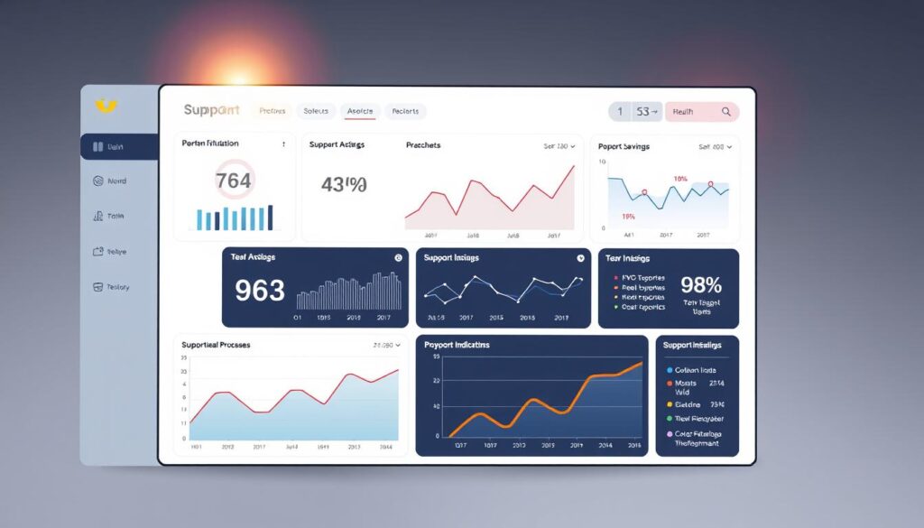 Dashboard-Lösungen Supportprozesse