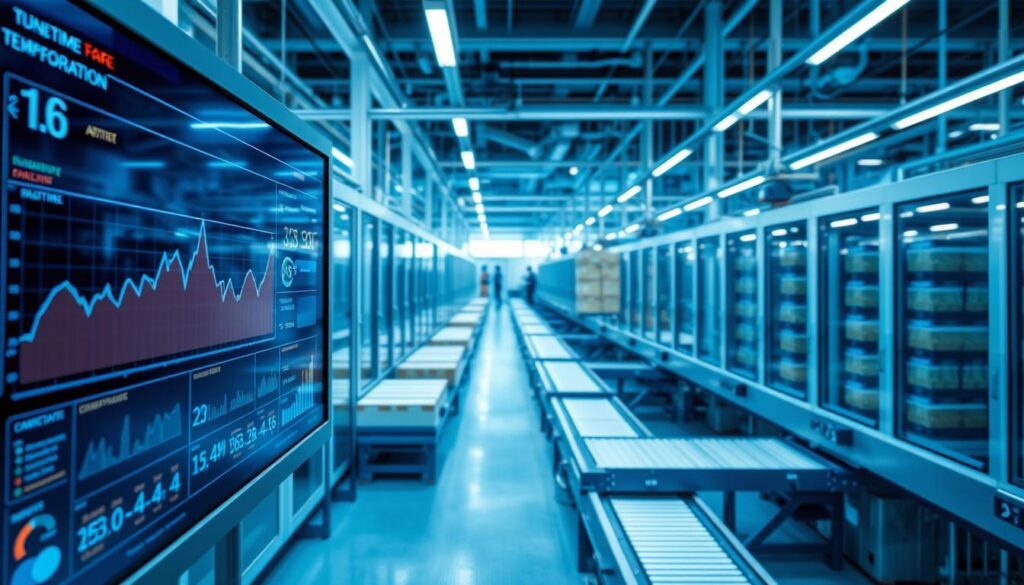 Datenanalyse Kühlkettenmanagement