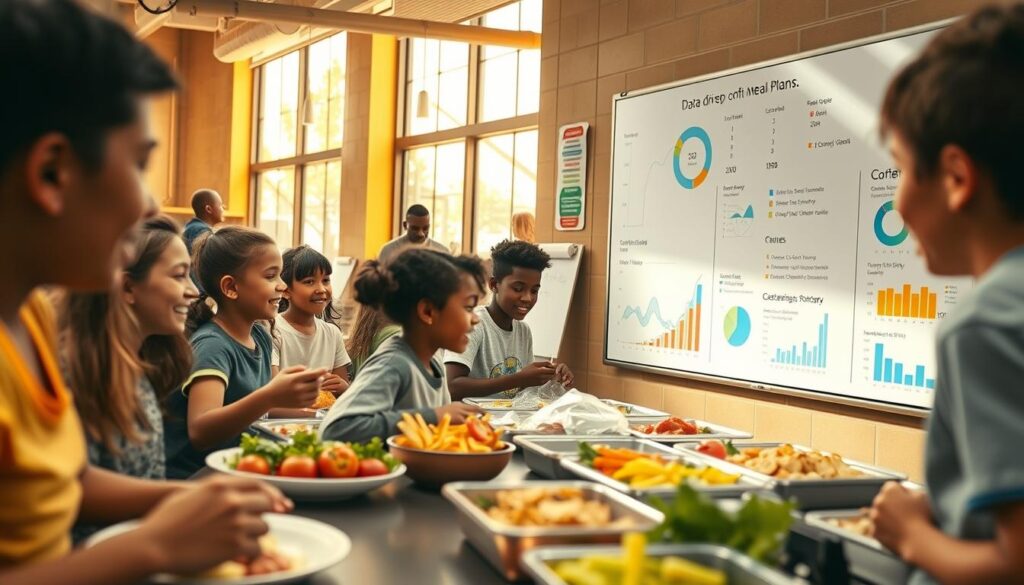 Datenanalyse Schulverpflegung