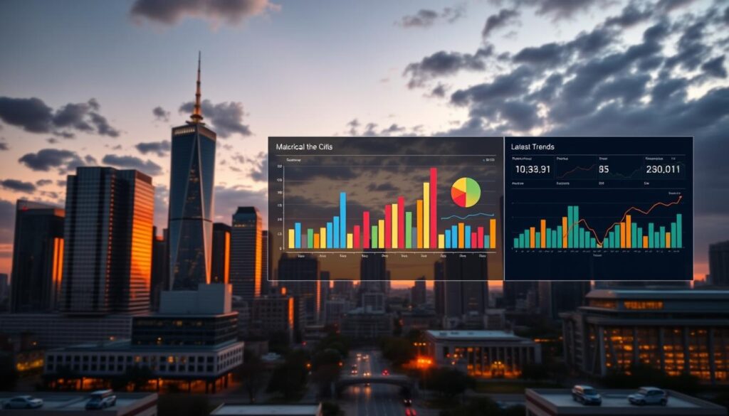Datenanalyse Trends in Kommunen