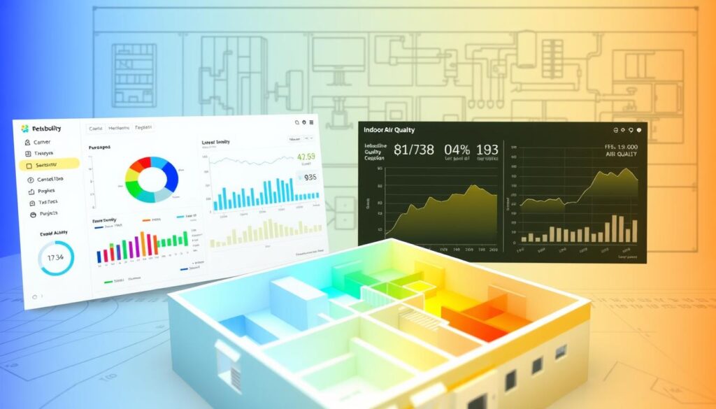 Datenanalyse der Raumluftqualität