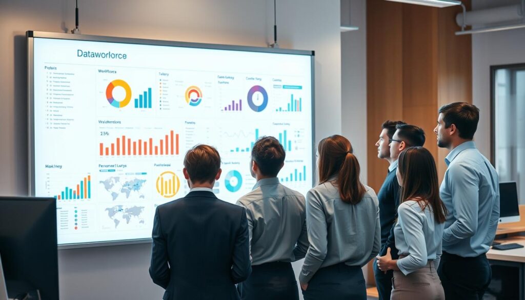 Datenanalyse für Personalplanung