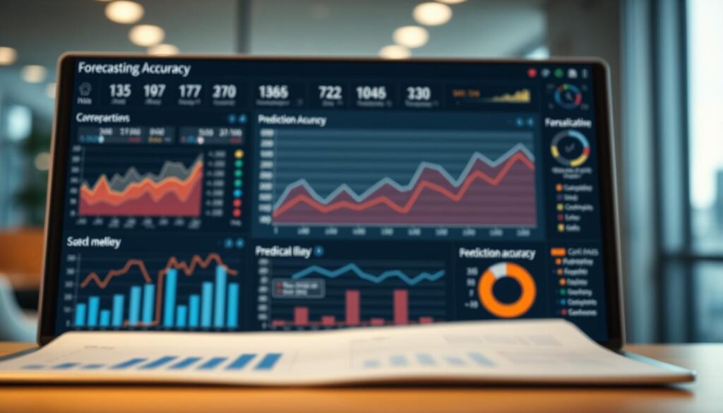 Datenanalyse für Prognosegenauigkeit