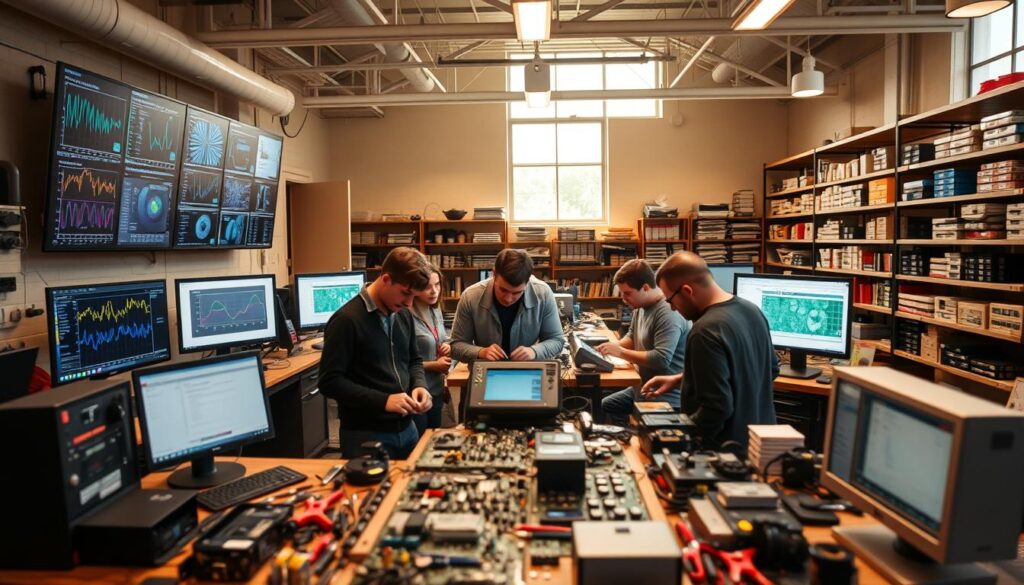 Datenanalyse für Reparaturprojekte